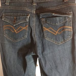 Nine West Bootcut Jeans 4/26 Short